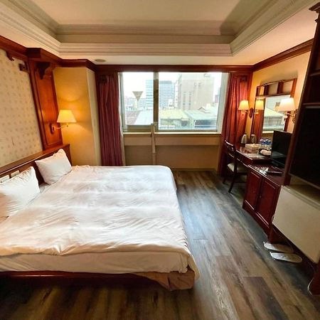 Meadow Hotel Tajpej Kültér fotó