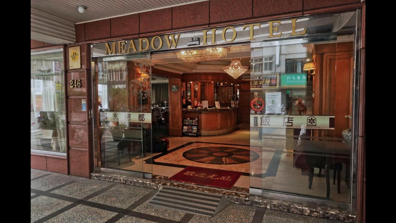 Meadow Hotel Tajpej Kültér fotó