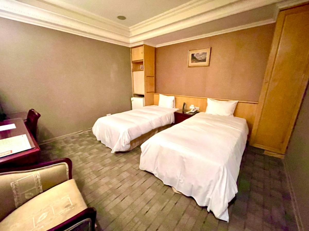 Meadow Hotel Tajpej Kültér fotó