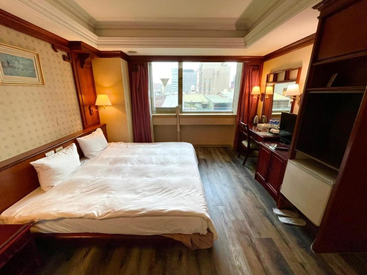 Meadow Hotel Tajpej Kültér fotó