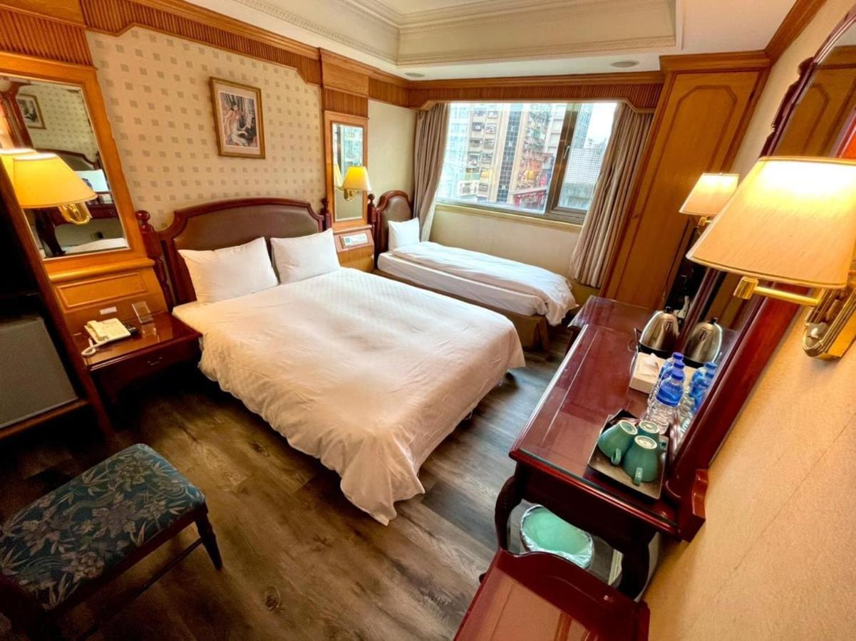 Meadow Hotel Tajpej Kültér fotó