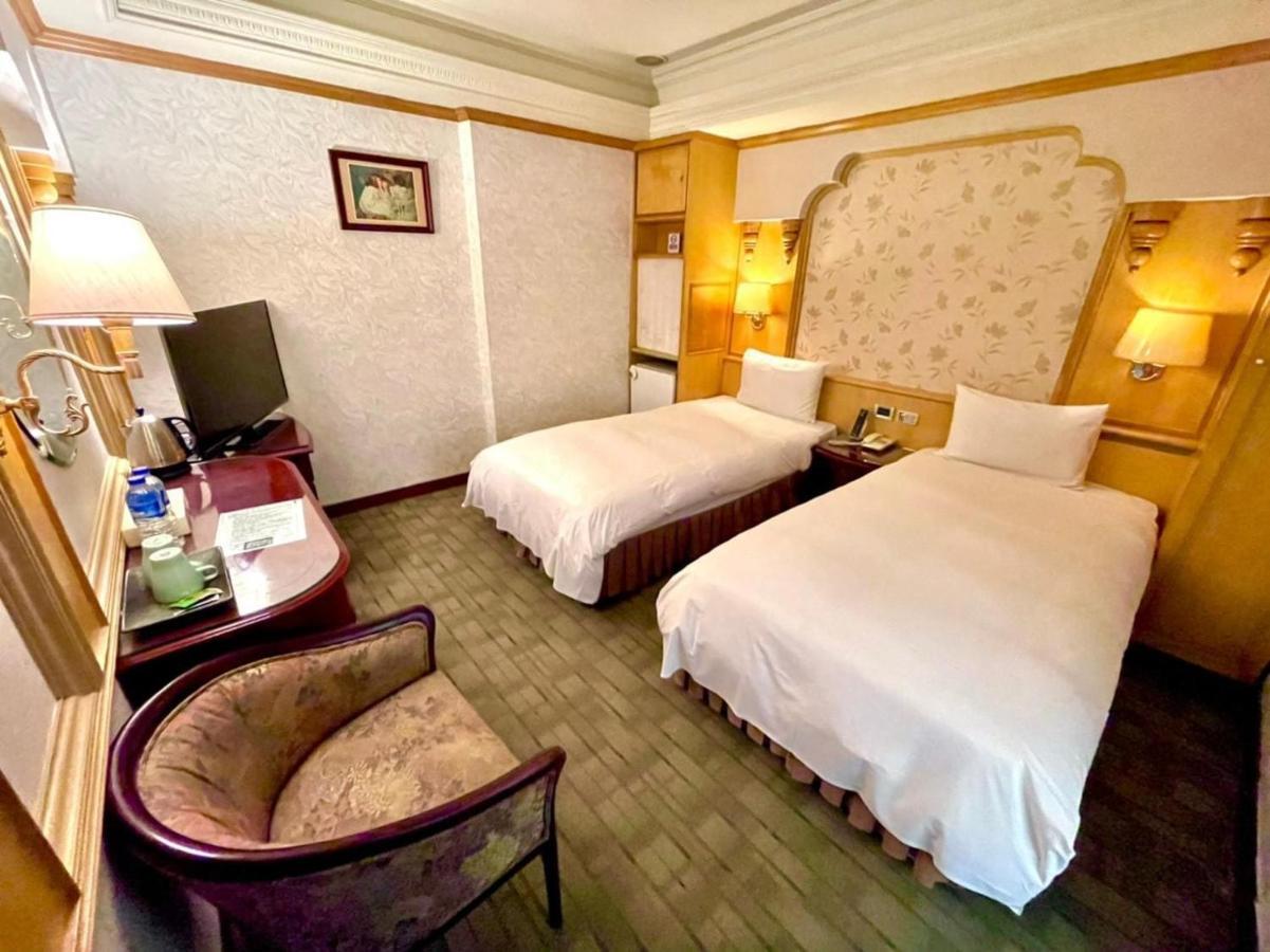 Meadow Hotel Tajpej Kültér fotó
