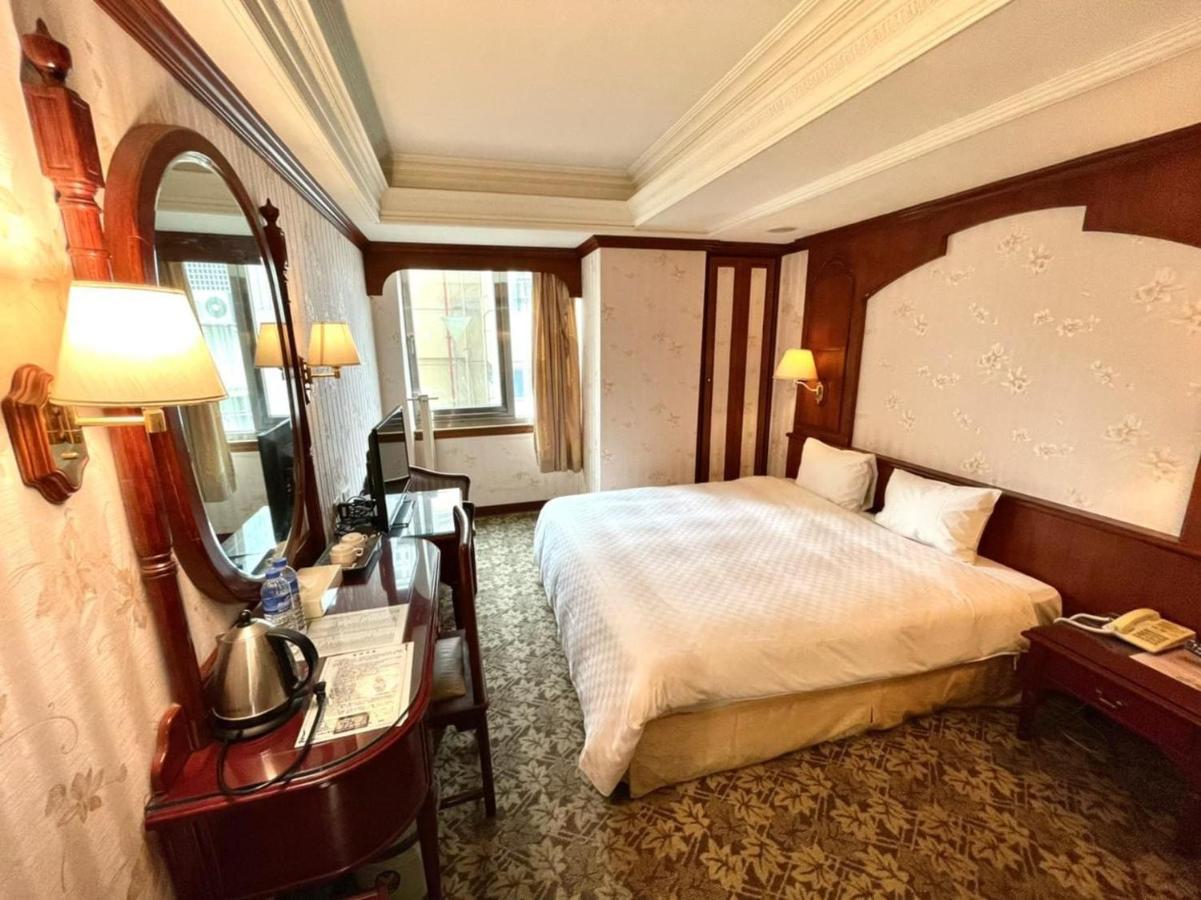 Meadow Hotel Tajpej Kültér fotó