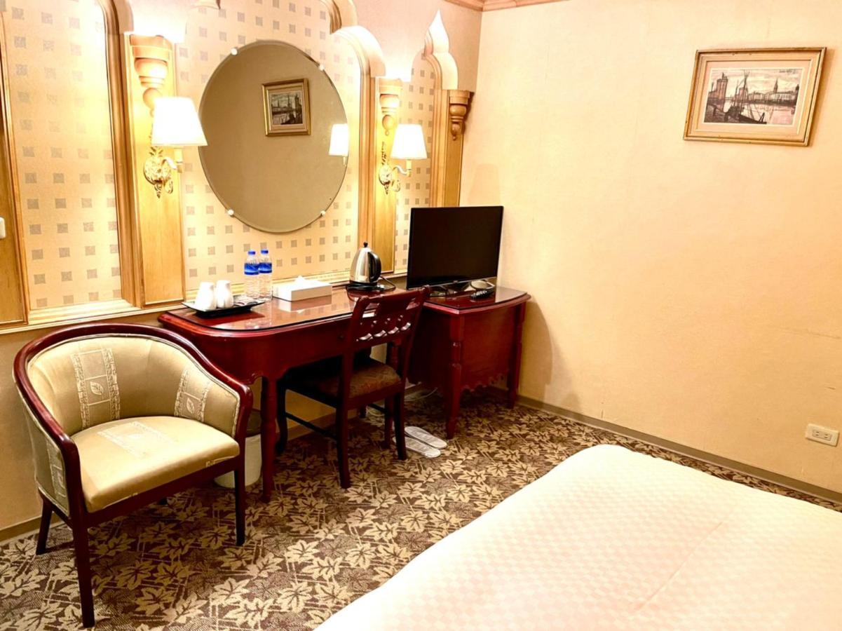 Meadow Hotel Tajpej Kültér fotó