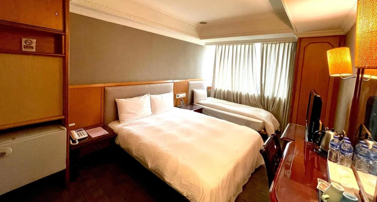 Meadow Hotel Tajpej Kültér fotó