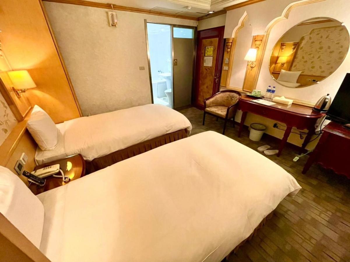 Meadow Hotel Tajpej Kültér fotó