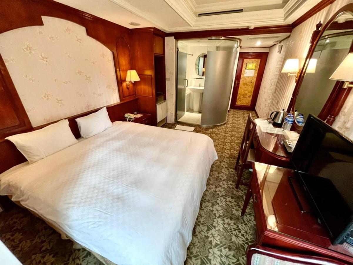 Meadow Hotel Tajpej Kültér fotó