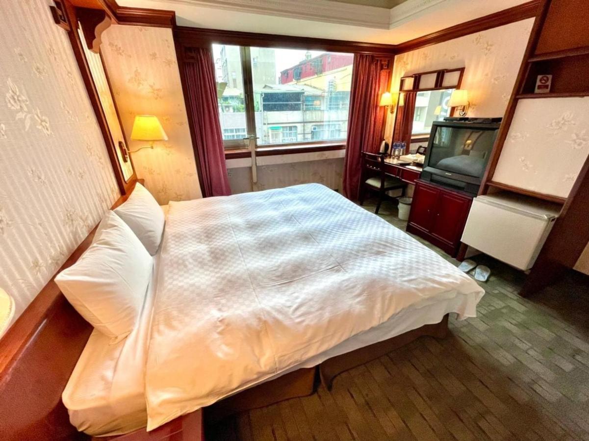 Meadow Hotel Tajpej Kültér fotó