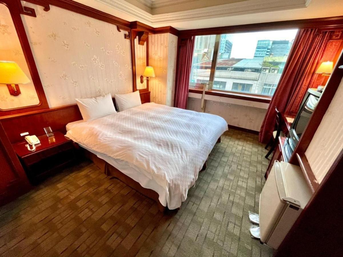 Meadow Hotel Tajpej Kültér fotó