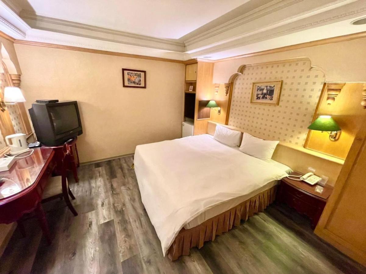 Meadow Hotel Tajpej Kültér fotó