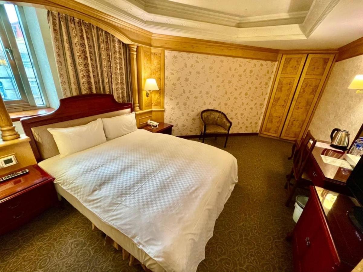 Meadow Hotel Tajpej Kültér fotó