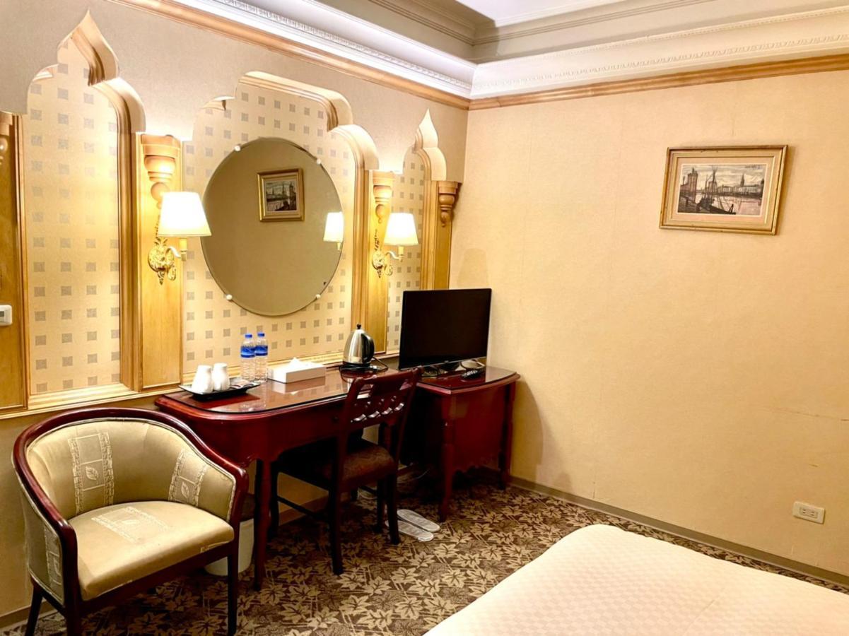 Meadow Hotel Tajpej Kültér fotó