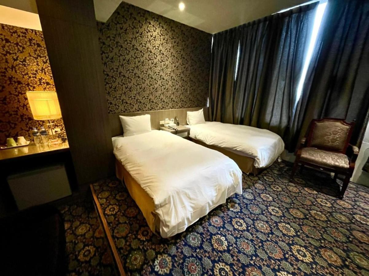 Meadow Hotel Tajpej Kültér fotó