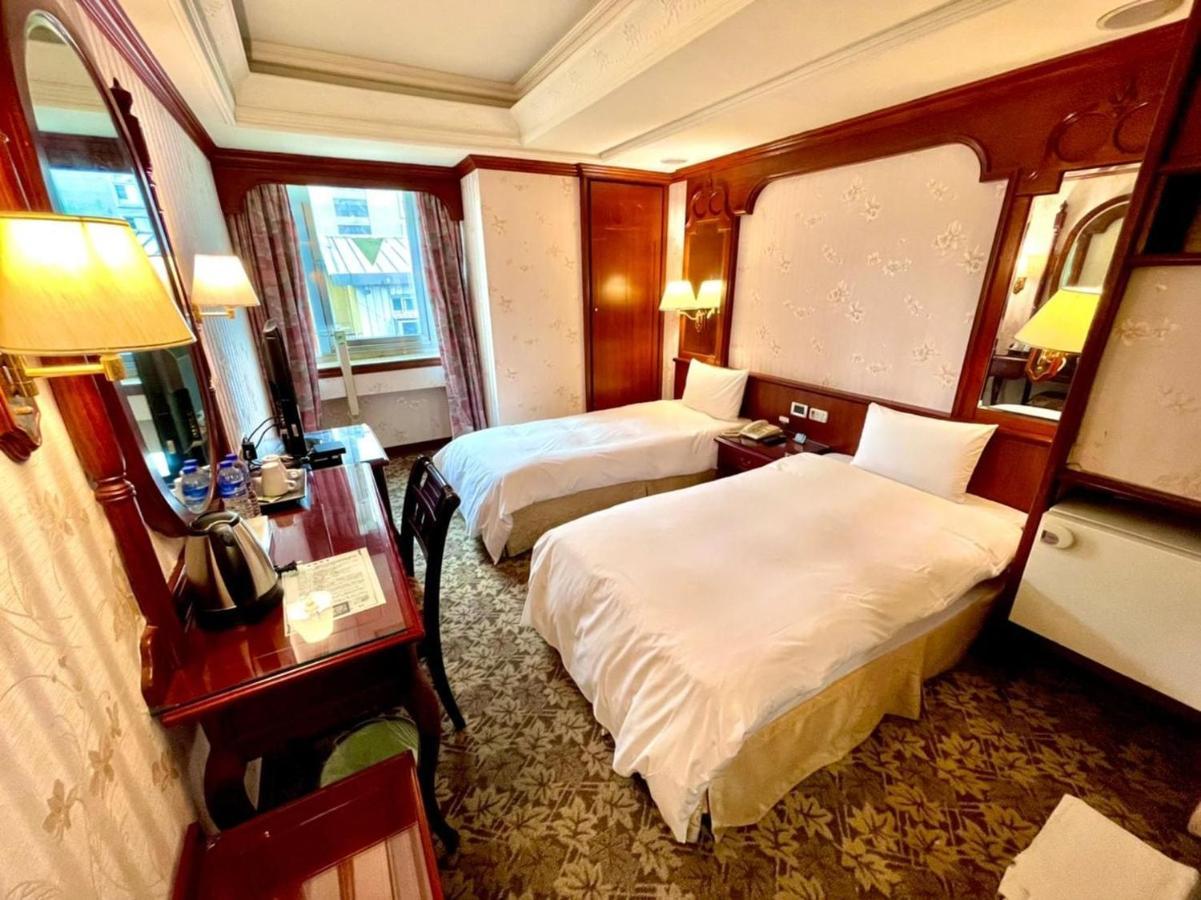 Meadow Hotel Tajpej Kültér fotó