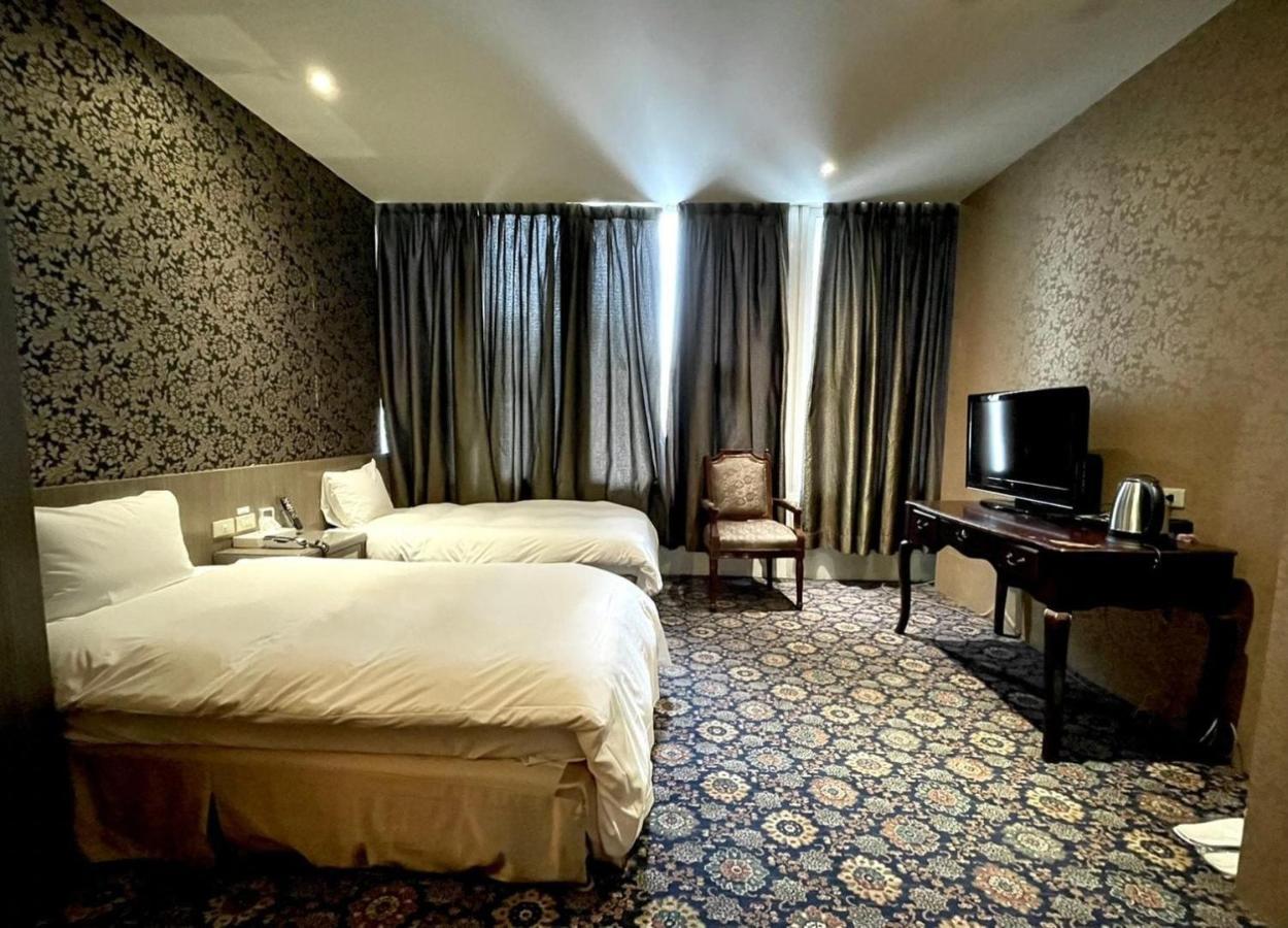 Meadow Hotel Tajpej Kültér fotó