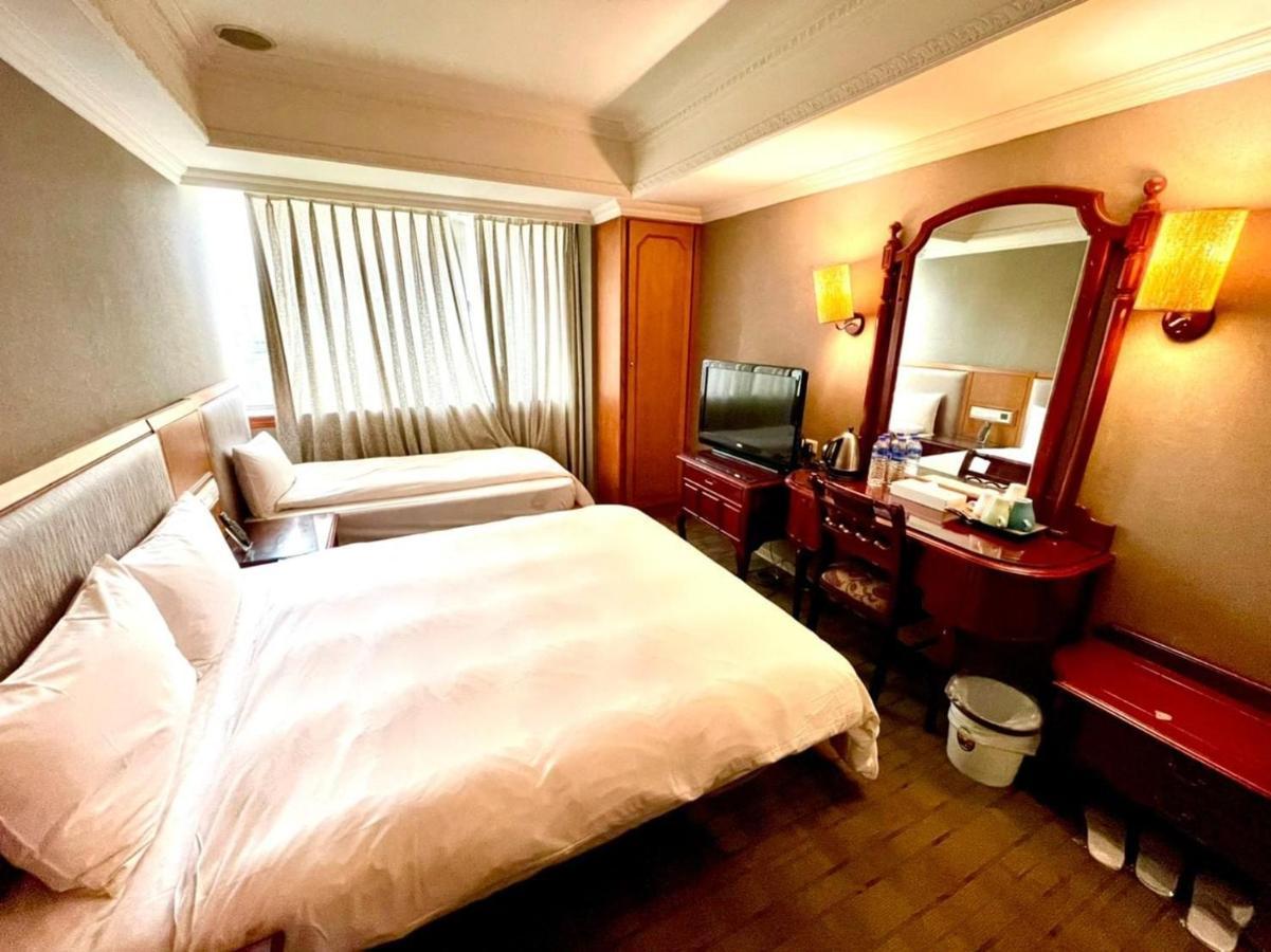 Meadow Hotel Tajpej Kültér fotó