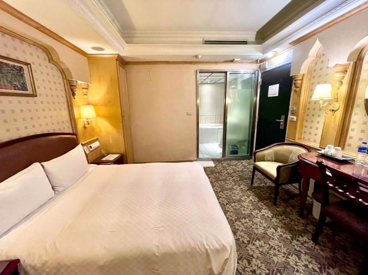 Meadow Hotel Tajpej Kültér fotó