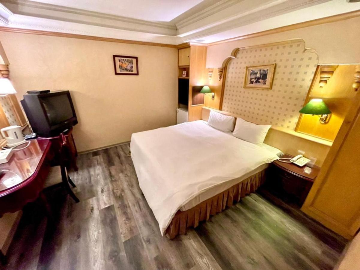 Meadow Hotel Tajpej Kültér fotó