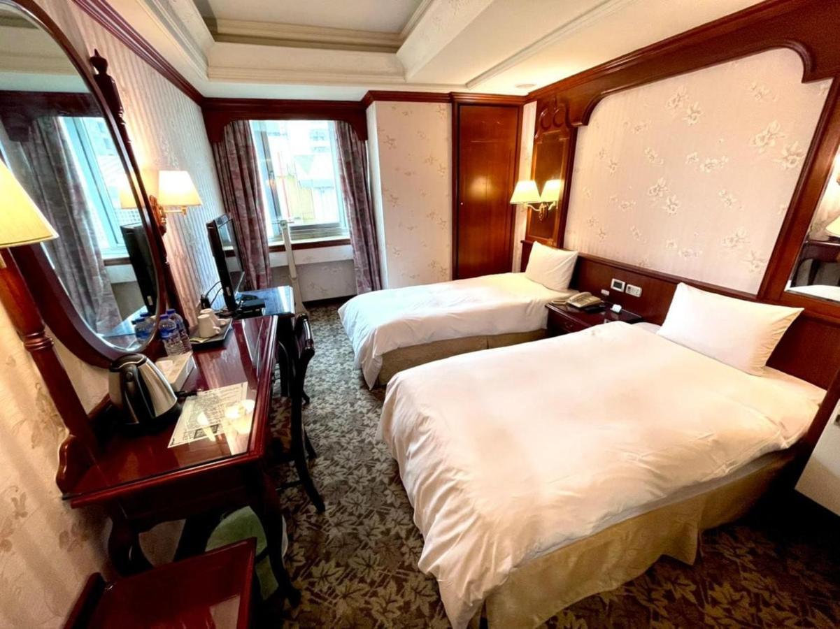 Meadow Hotel Tajpej Kültér fotó