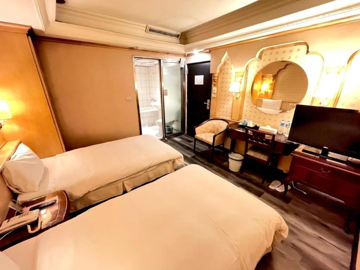 Meadow Hotel Tajpej Kültér fotó