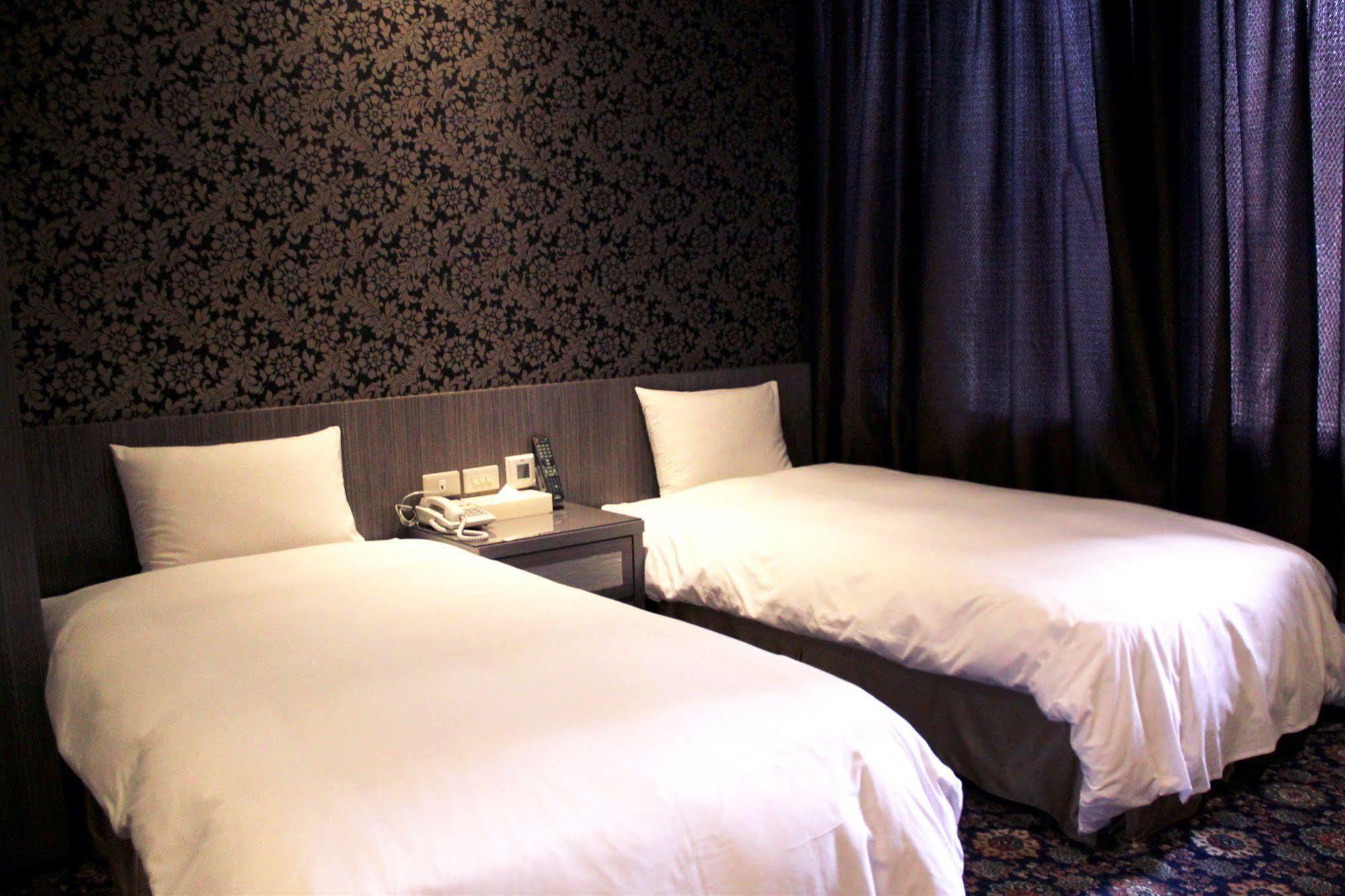 Meadow Hotel Tajpej Kültér fotó