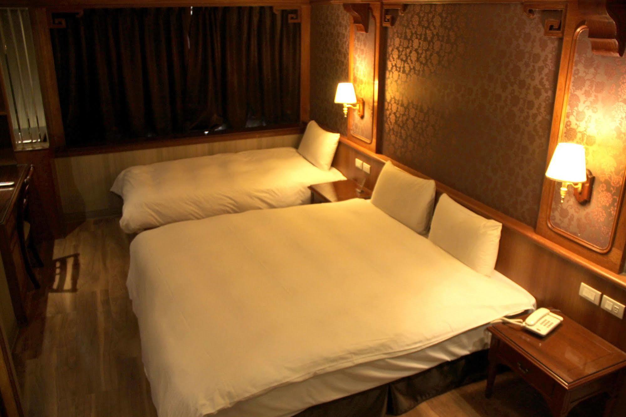 Meadow Hotel Tajpej Kültér fotó