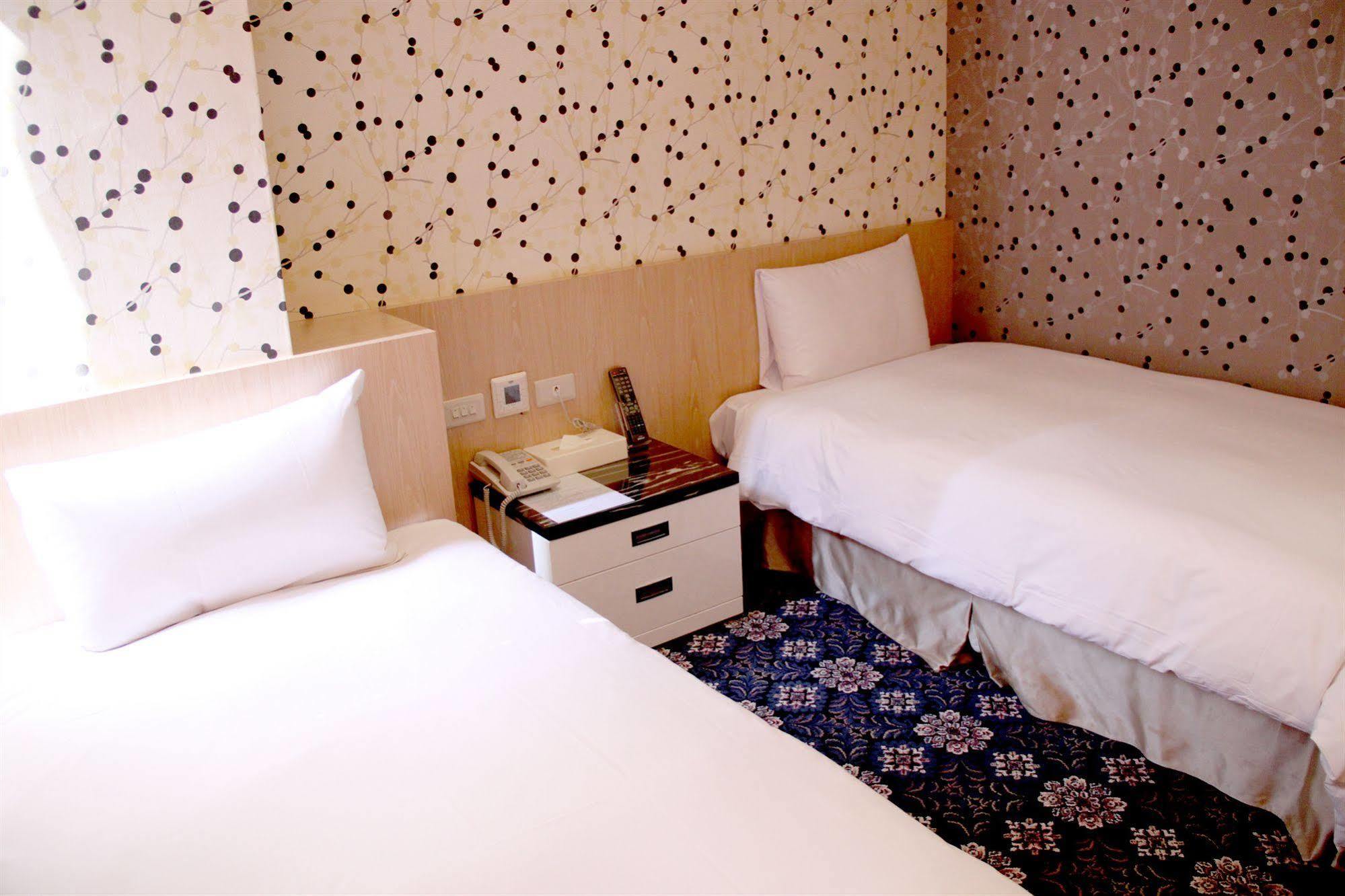 Meadow Hotel Tajpej Kültér fotó