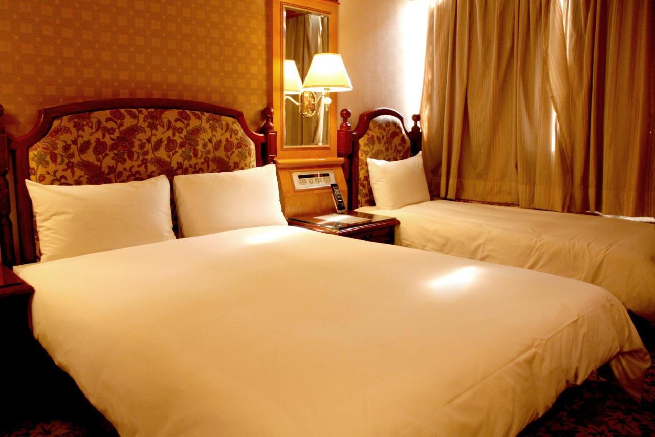 Meadow Hotel Tajpej Szoba fotó